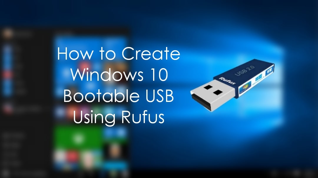 using rufus for bootable usb mac os