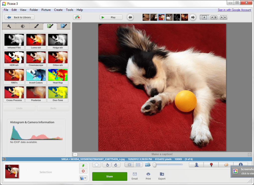 download picasa photo viewer for mac