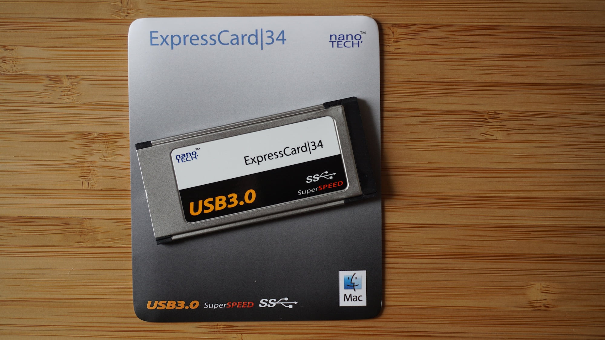 mac driver for expresscard 34 usb 3.0